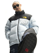 Load image into Gallery viewer, Brain Dead x The North Face Retro Nuptse Jacket - Cashmere Blue
