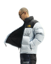 Load image into Gallery viewer, Brain Dead x The North Face Retro Nuptse Jacket - Cashmere Blue
