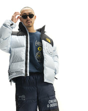 Load image into Gallery viewer, Brain Dead x The North Face Retro Nuptse Jacket - Cashmere Blue
