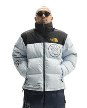 Load image into Gallery viewer, Brain Dead x The North Face Retro Nuptse Jacket - Cashmere Blue
