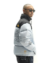 Load image into Gallery viewer, Brain Dead x The North Face Retro Nuptse Jacket - Cashmere Blue
