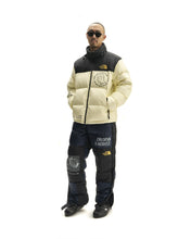 Load image into Gallery viewer, Brain Dead x The North Face Retro Nuptse Jacket - Tender Yellow

