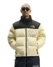 Load image into Gallery viewer, Brain Dead x The North Face Retro Nuptse Jacket - Tender Yellow

