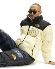 Load image into Gallery viewer, Brain Dead x The North Face Retro Nuptse Jacket - Tender Yellow
