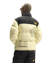 Load image into Gallery viewer, Brain Dead x The North Face Retro Nuptse Jacket - Tender Yellow
