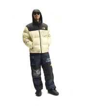 Load image into Gallery viewer, Brain Dead x The North Face Retro Nuptse Jacket - Tender Yellow
