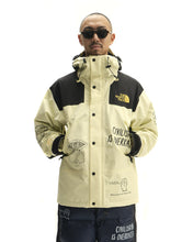 Load image into Gallery viewer, Brain Dead x The North Face Mountain Jacket - Tender Yellow
