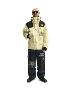 Brain Dead x The North Face Mountain Jacket - Tender Yellow