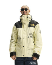 Load image into Gallery viewer, Brain Dead x The North Face Mountain Jacket - Tender Yellow
