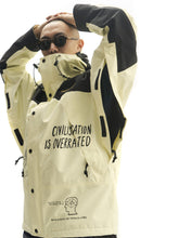 Load image into Gallery viewer, Brain Dead x The North Face Mountain Jacket - Tender Yellow
