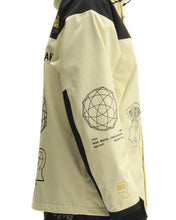 Load image into Gallery viewer, Brain Dead x The North Face Mountain Jacket - Tender Yellow
