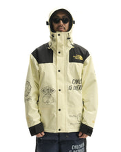 Load image into Gallery viewer, Brain Dead x The North Face Mountain Jacket - Tender Yellow
