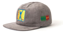 Load image into Gallery viewer, START UP CORDUROY HAT - GREY
