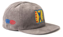 Load image into Gallery viewer, START UP CORDUROY HAT - GREY
