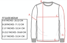 Load image into Gallery viewer, Industrial Mock Neck Longsleeve - Washed Blueberry
