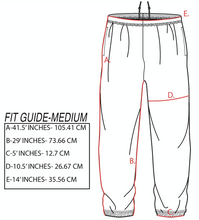 Load image into Gallery viewer, GUSTAVO SWEATPANTS - BLACK
